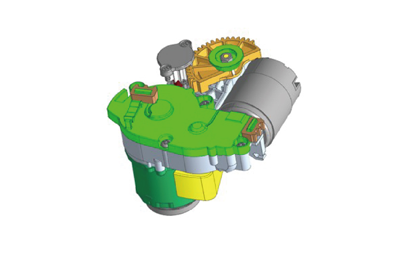 升降抹布摆臂齿轮箱