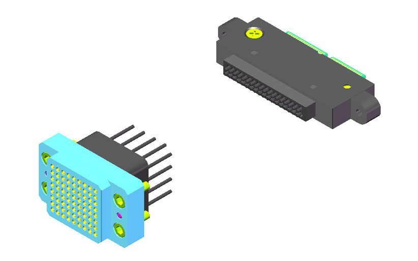 Semiconductor Test-Pogo Block To PCB Cable Assembly